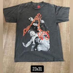 Red Hot Chilli Peppers Californication RHCP concert band tee men’s large